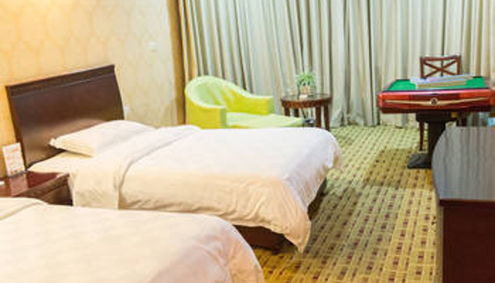 Zimmer - Anyi 158 Chain Hotel Zigong Branch