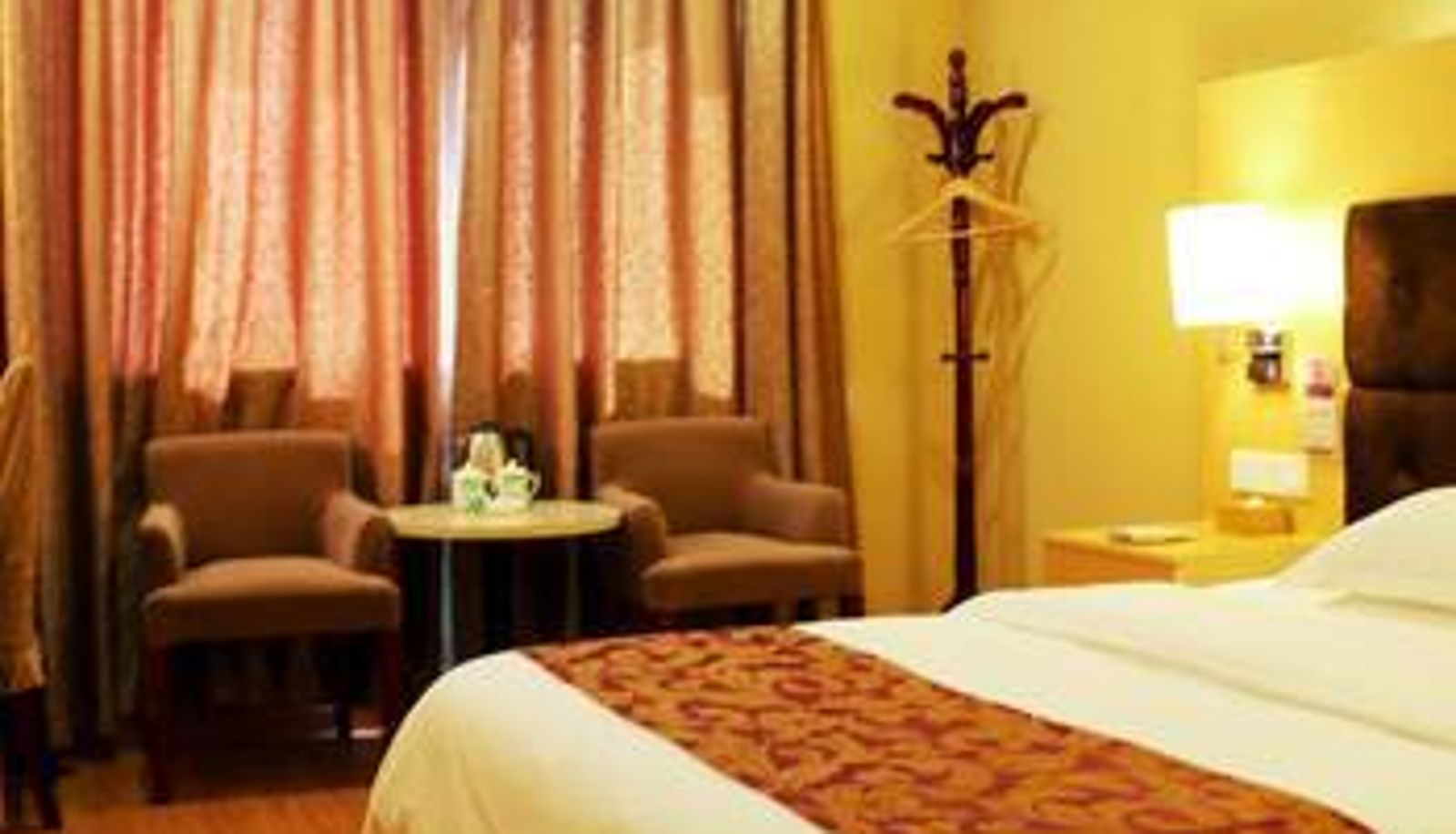 Zimmer - Ya'an New Yazhou Hotel