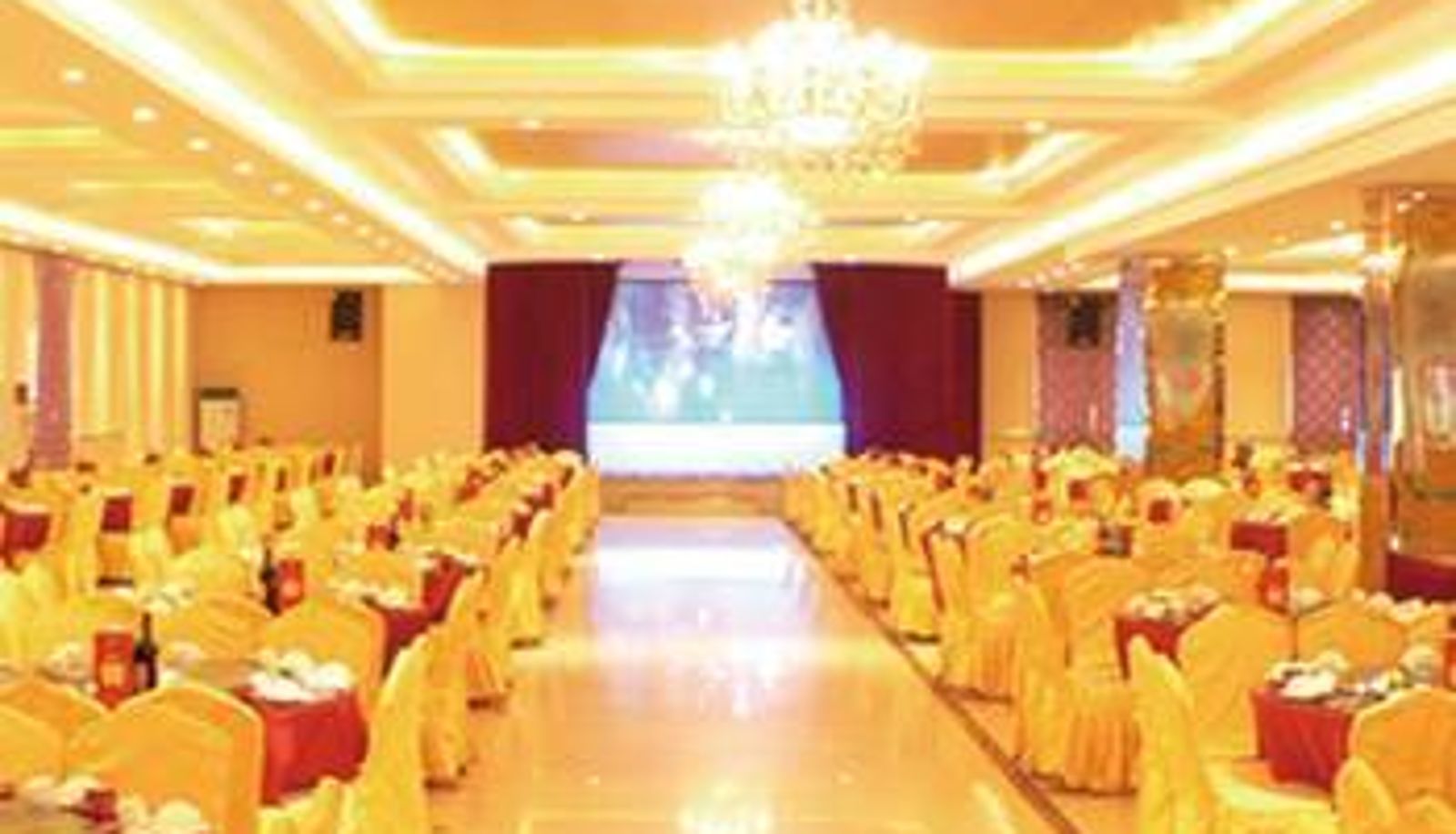 Frühstücksraum innerhalb des Restaurants - Hongsheng Hotel (Xiaomiaojie Branch)
