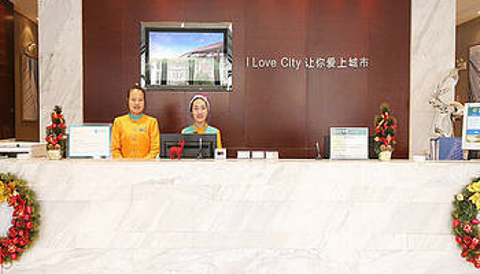 Hall - Urban Convenience Hotel (Changsha Lugu Meixi Lake East Subway Station Store)
