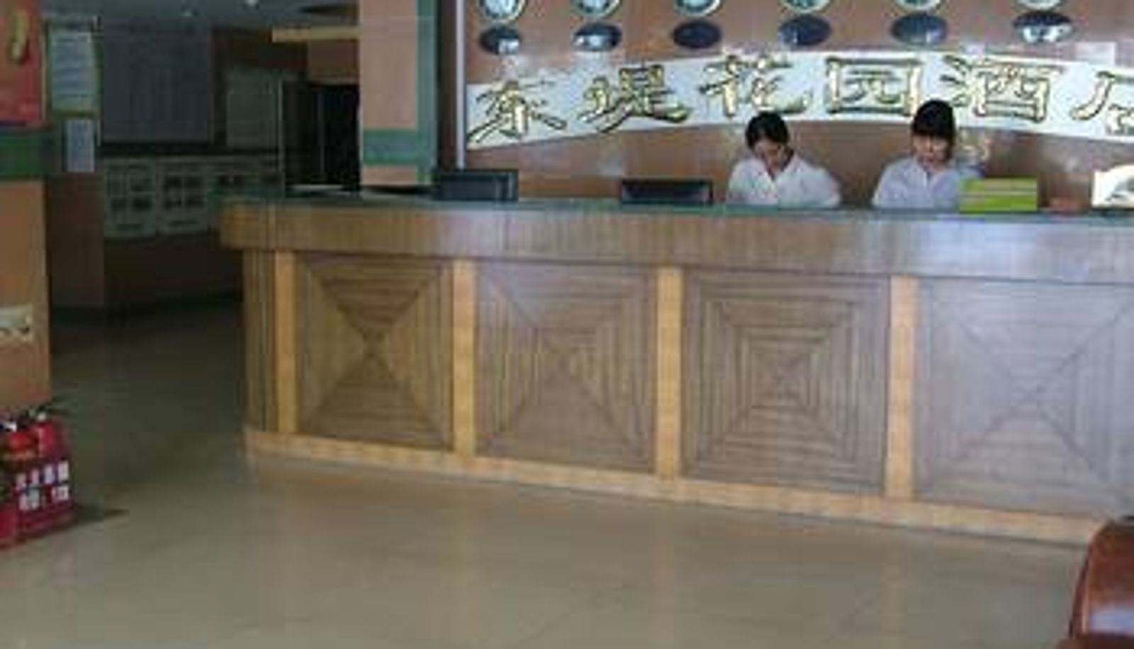 Lobby - 清远东堤花园酒店