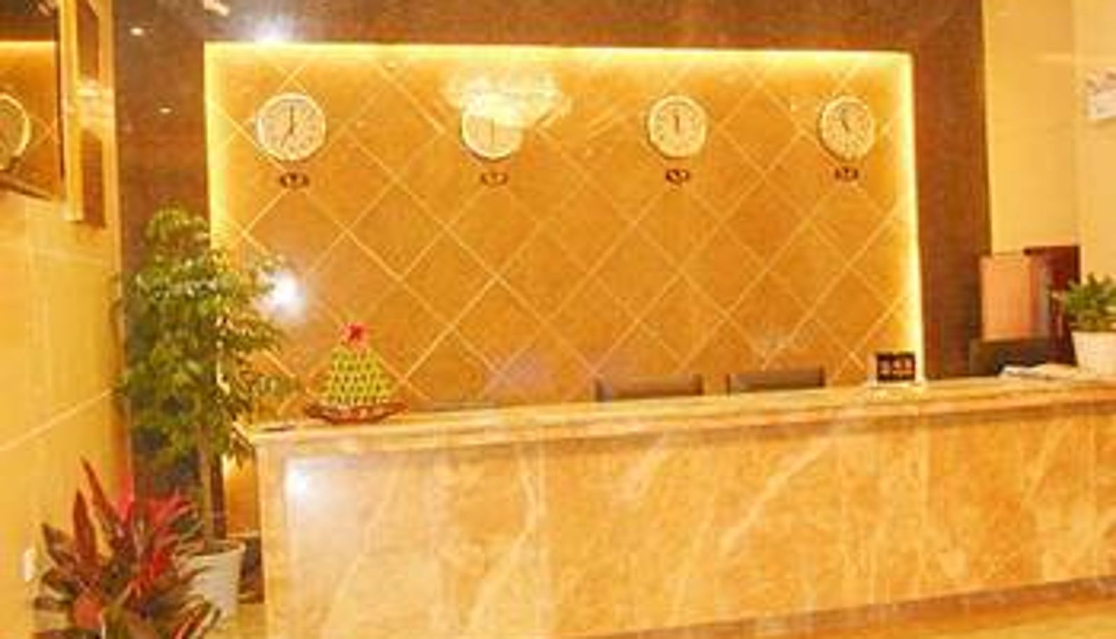 Hall - 长沙萌邦商务酒店