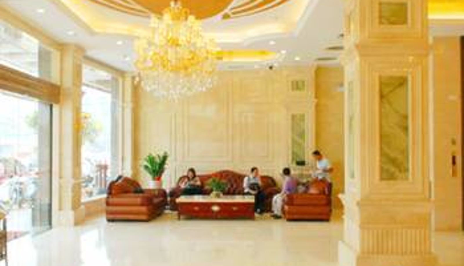 Hall - Hezhou Mingdu Boutique Hotel