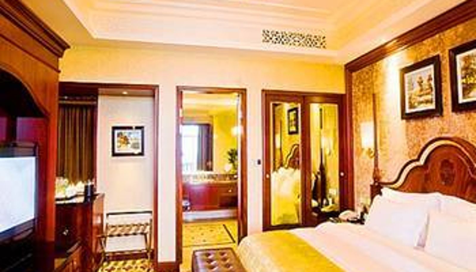 Kamer - CIHU MOUNTAIN VILLA HOTEL