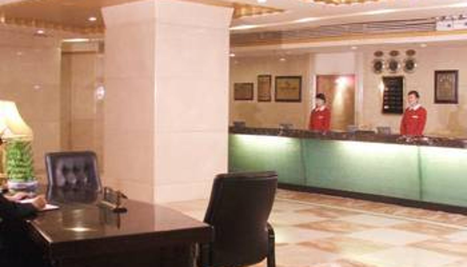 Lobby - Hengyang Huatian Hotel