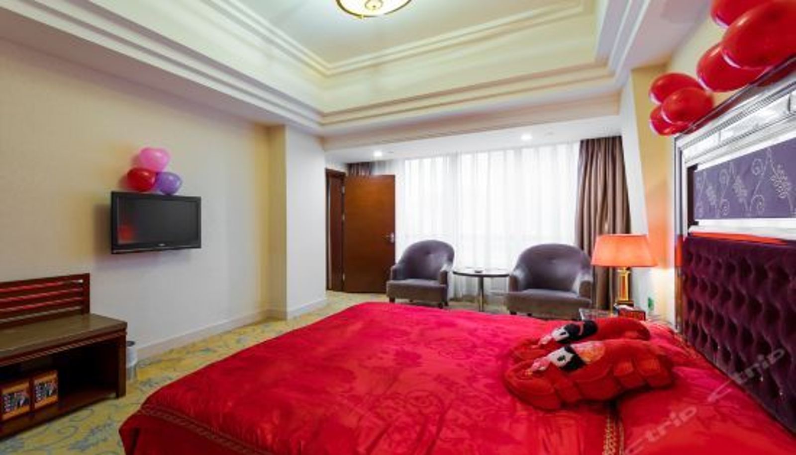 Business-Zimmer - Golden Splendid Yinli Hotel