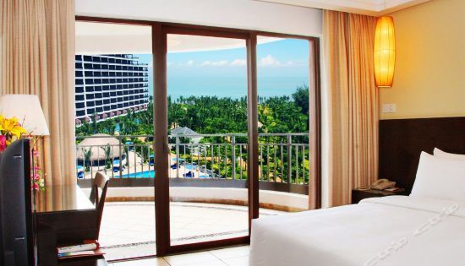 Superior-Zimmer - Golden Sunshine Tide Hot Spring Resort