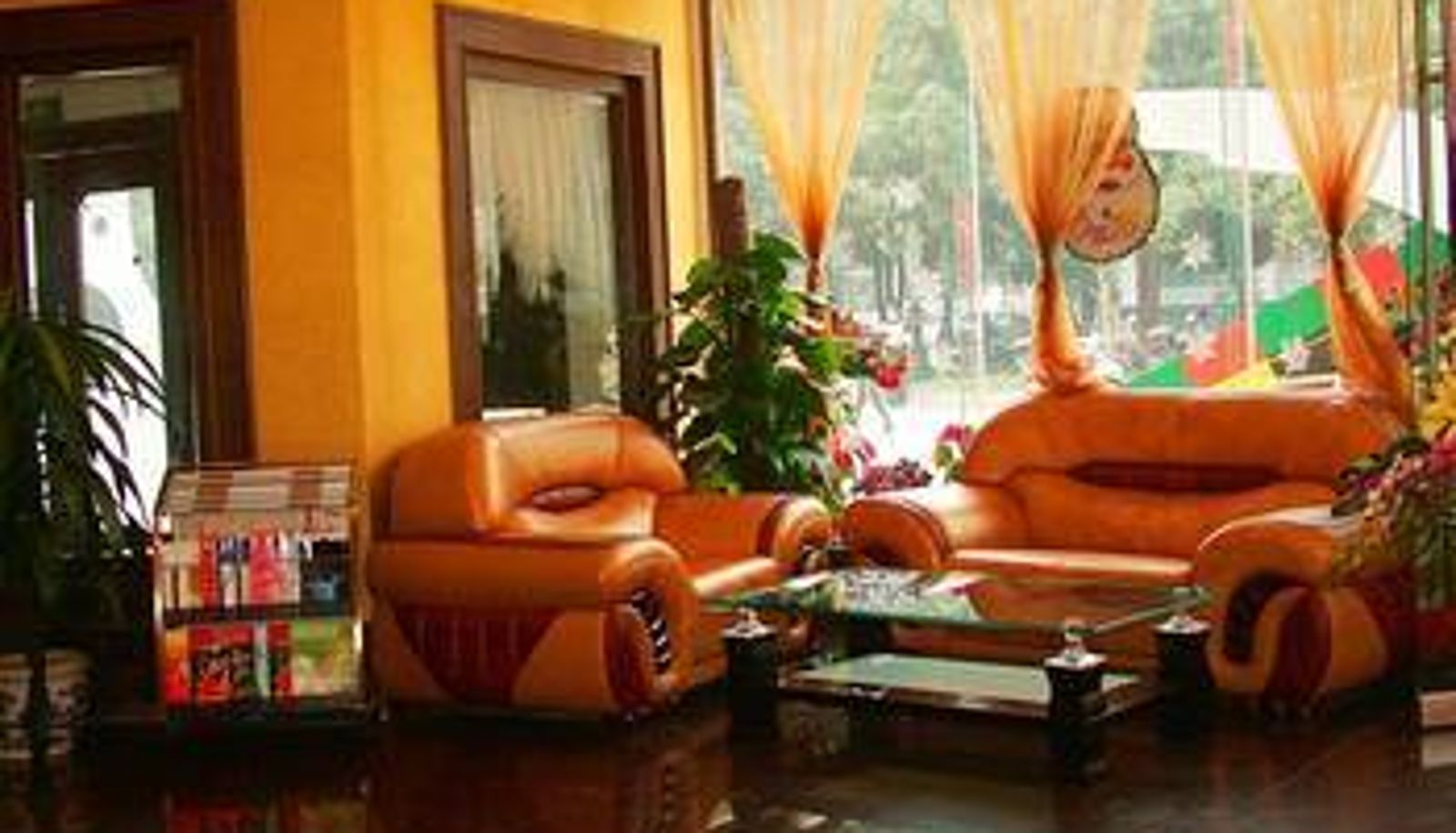 Hall - Baise Jinpai Hotel