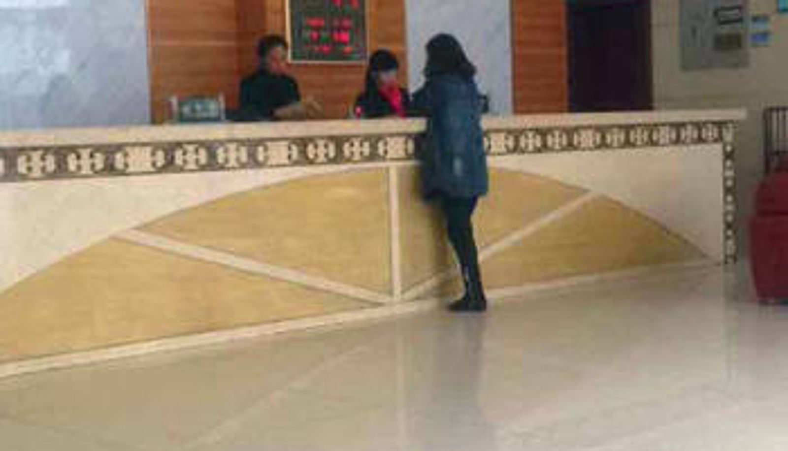 Lobby - 郴州桂阳县金都大酒店