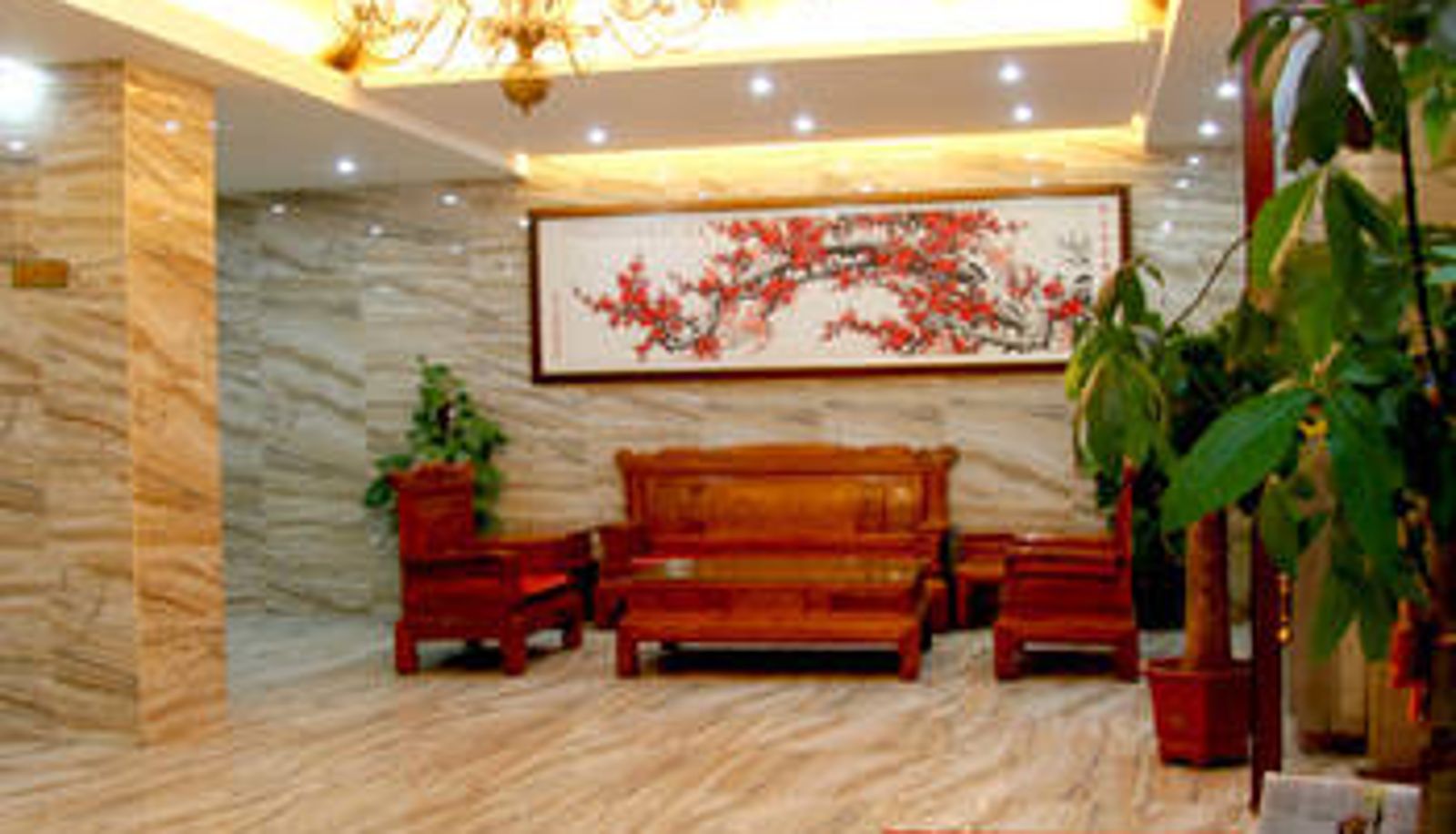 Lobby - 海口玉湖宾馆