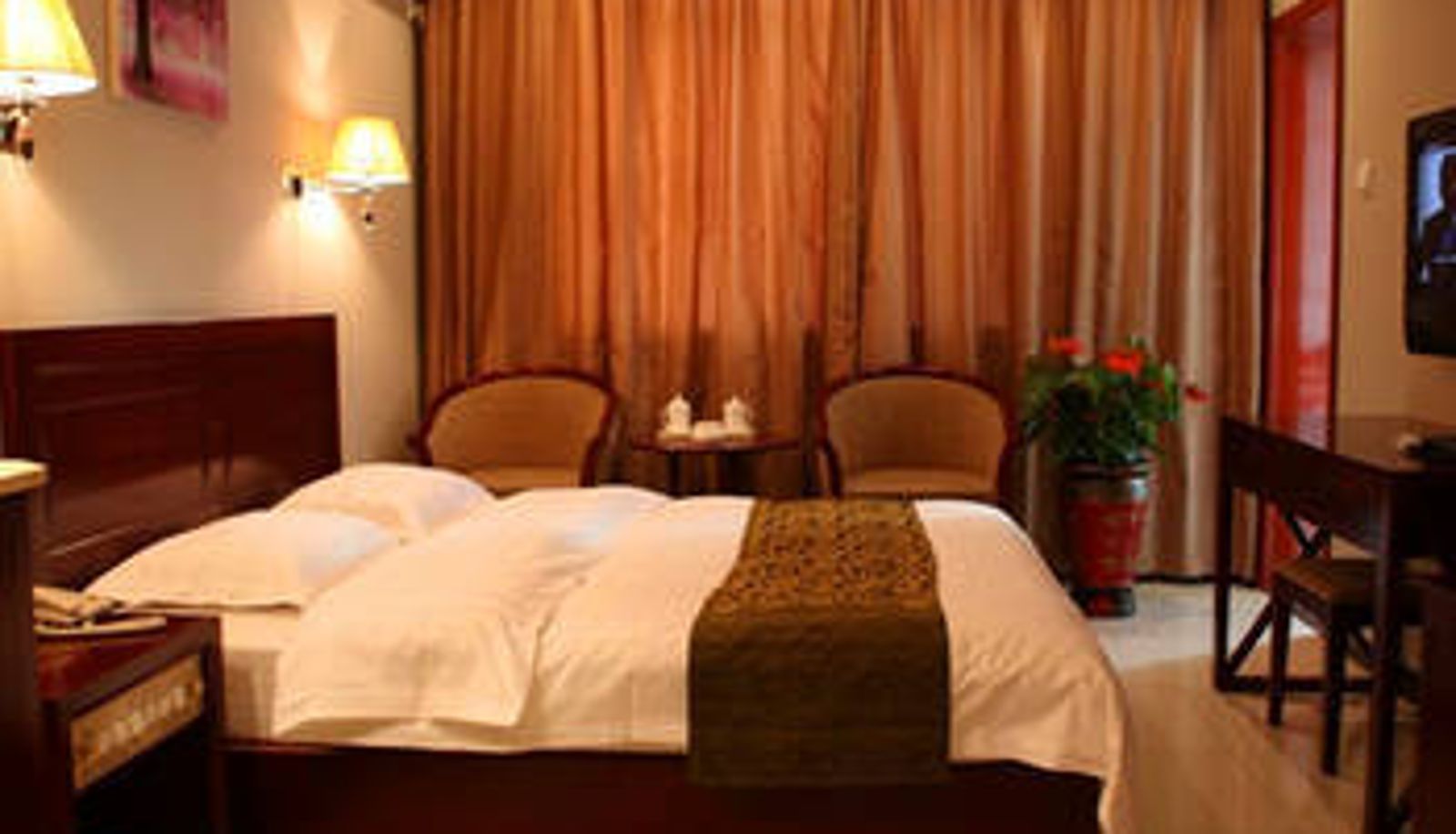 Zimmer - Cangzhou Zhongyou Business Hotel