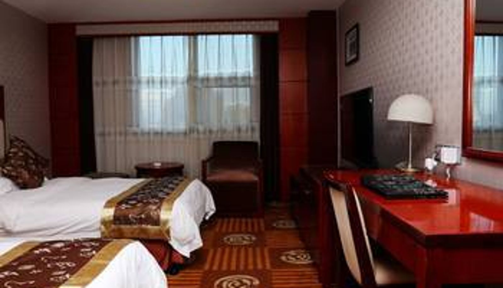 Zimmer - White Cloud Hotel Chuzhou