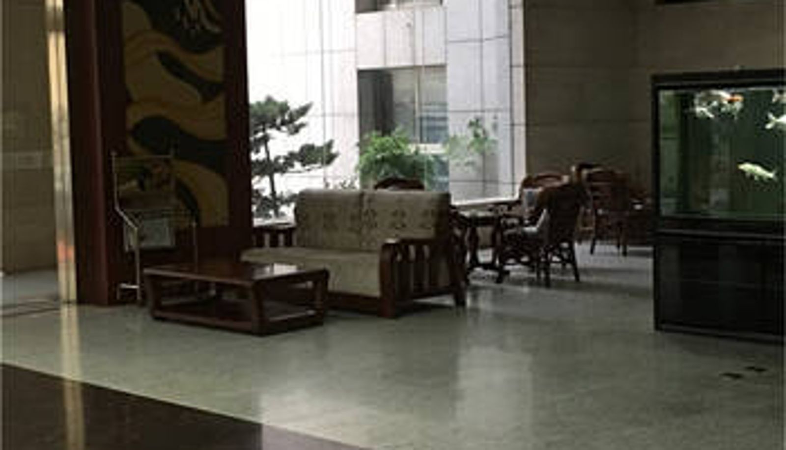 Hall - MING REN Holiday Hotel YANCHENG CHINA