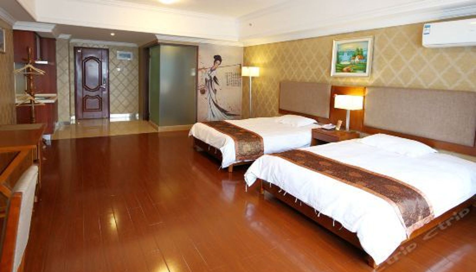 Business-Zimmer - Yue Life Art Hotel (Zhangzhou Wanda)