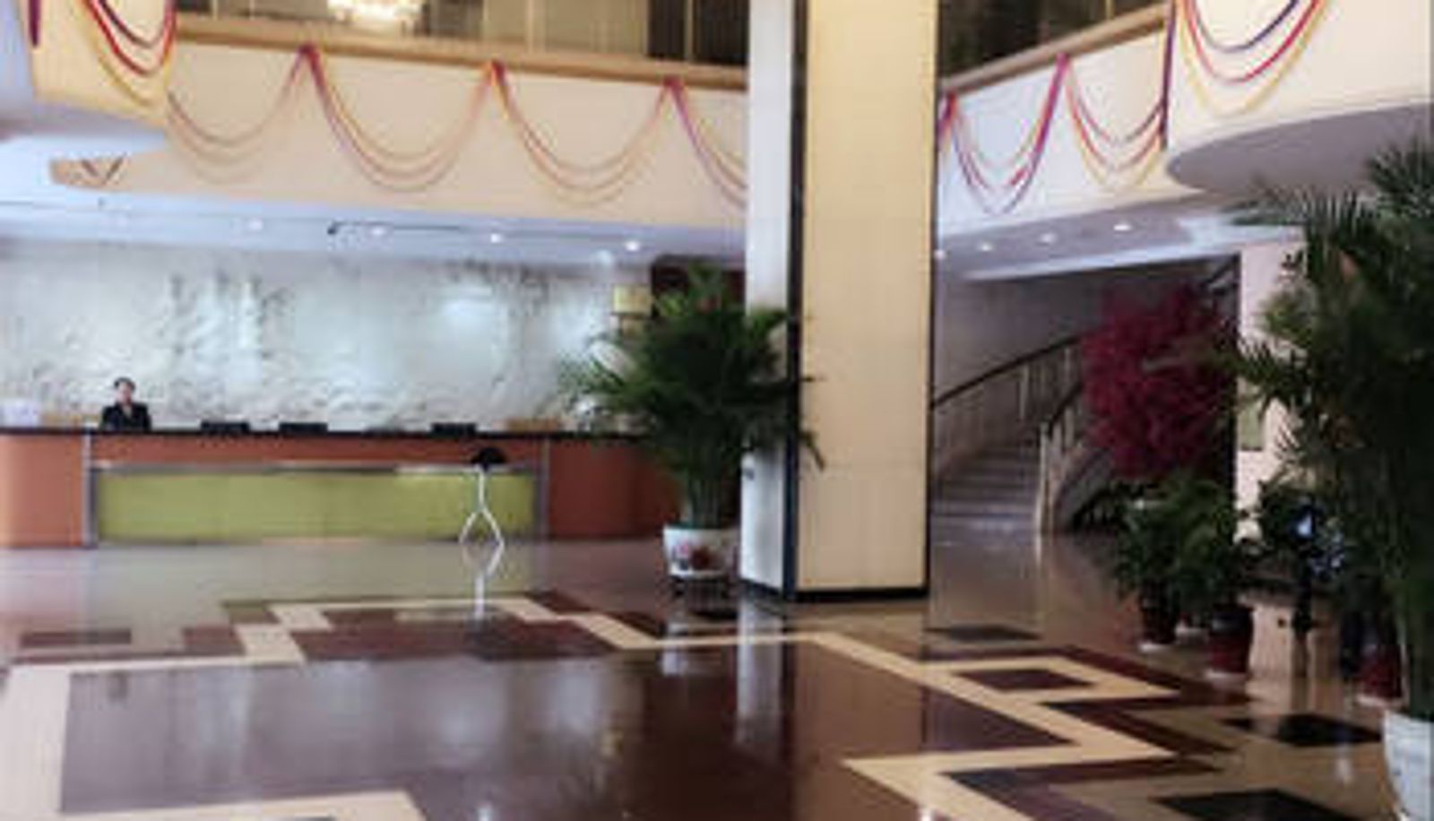 Lobby - 洛阳洛浦酒店(七里河王城公园店)