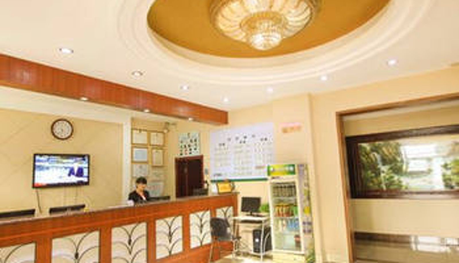 Hall - 石家庄磊阳快捷酒店(火车北站店)