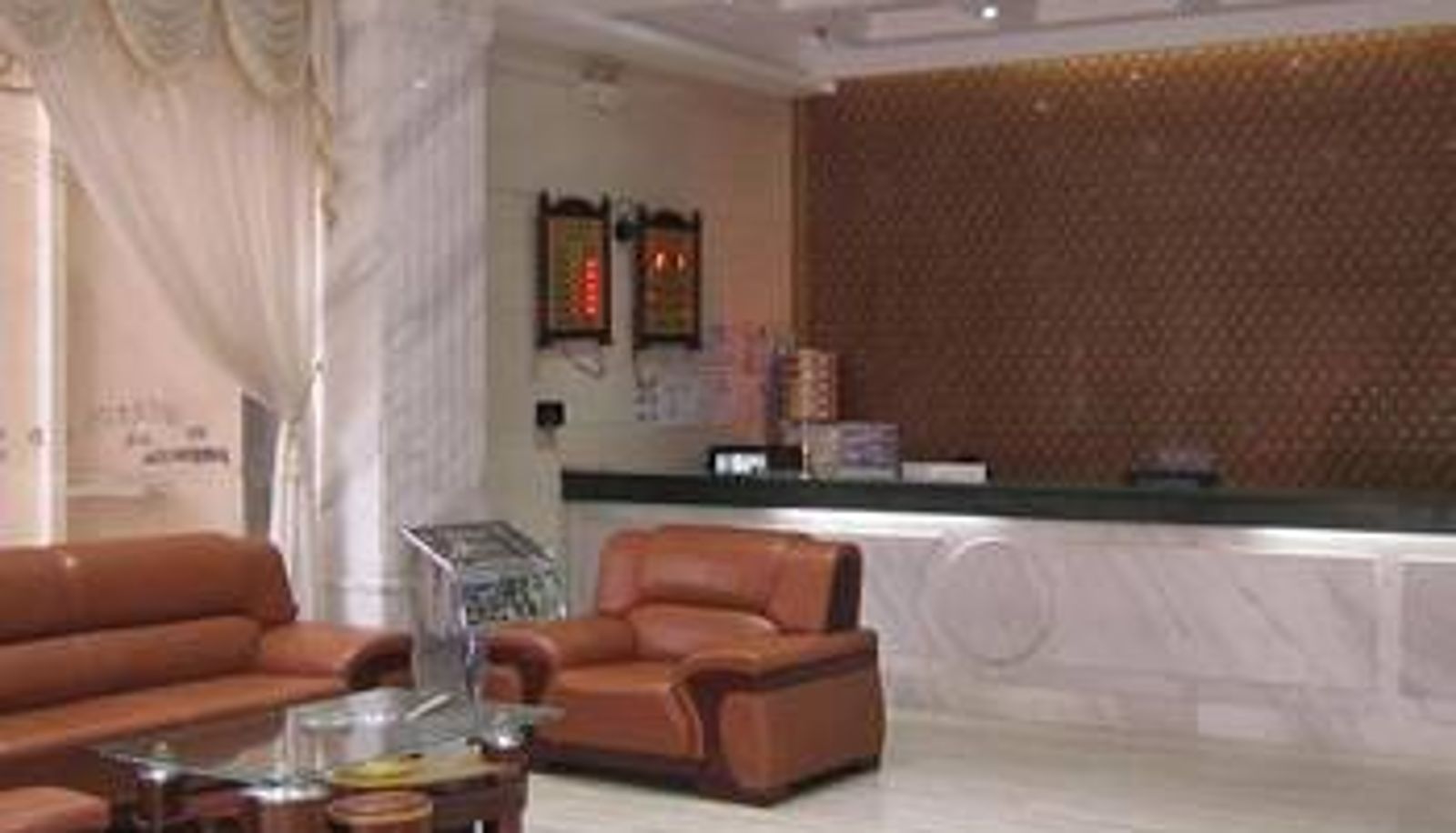 Lobby - Sanlian Business Hotel (Hezhou College Branch)