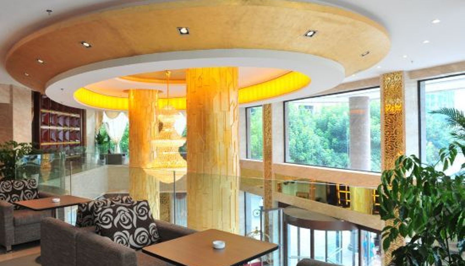 Reception - 资阳海峡名人酒店