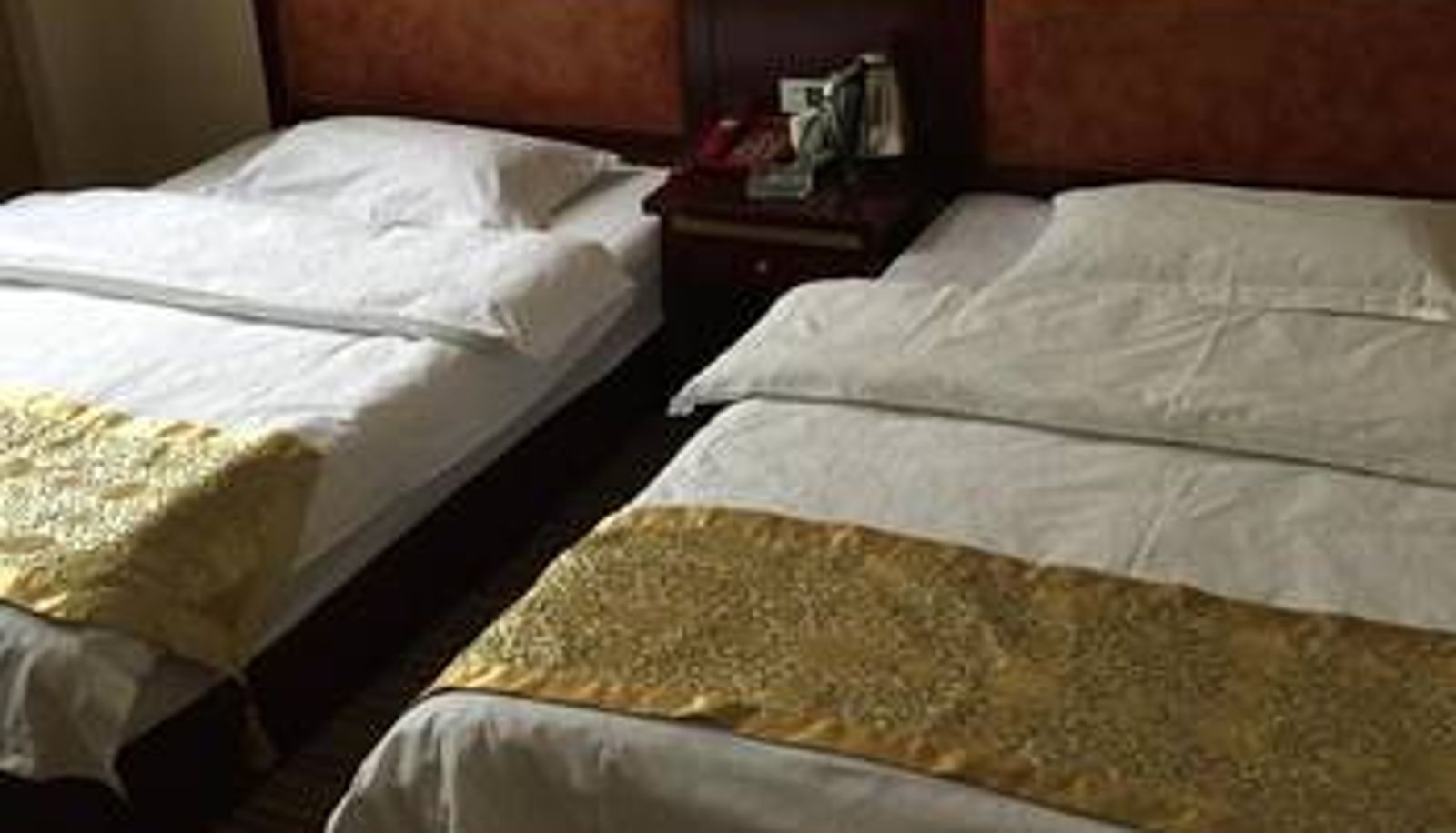 Chambre - 榆林金沙园商务宾馆