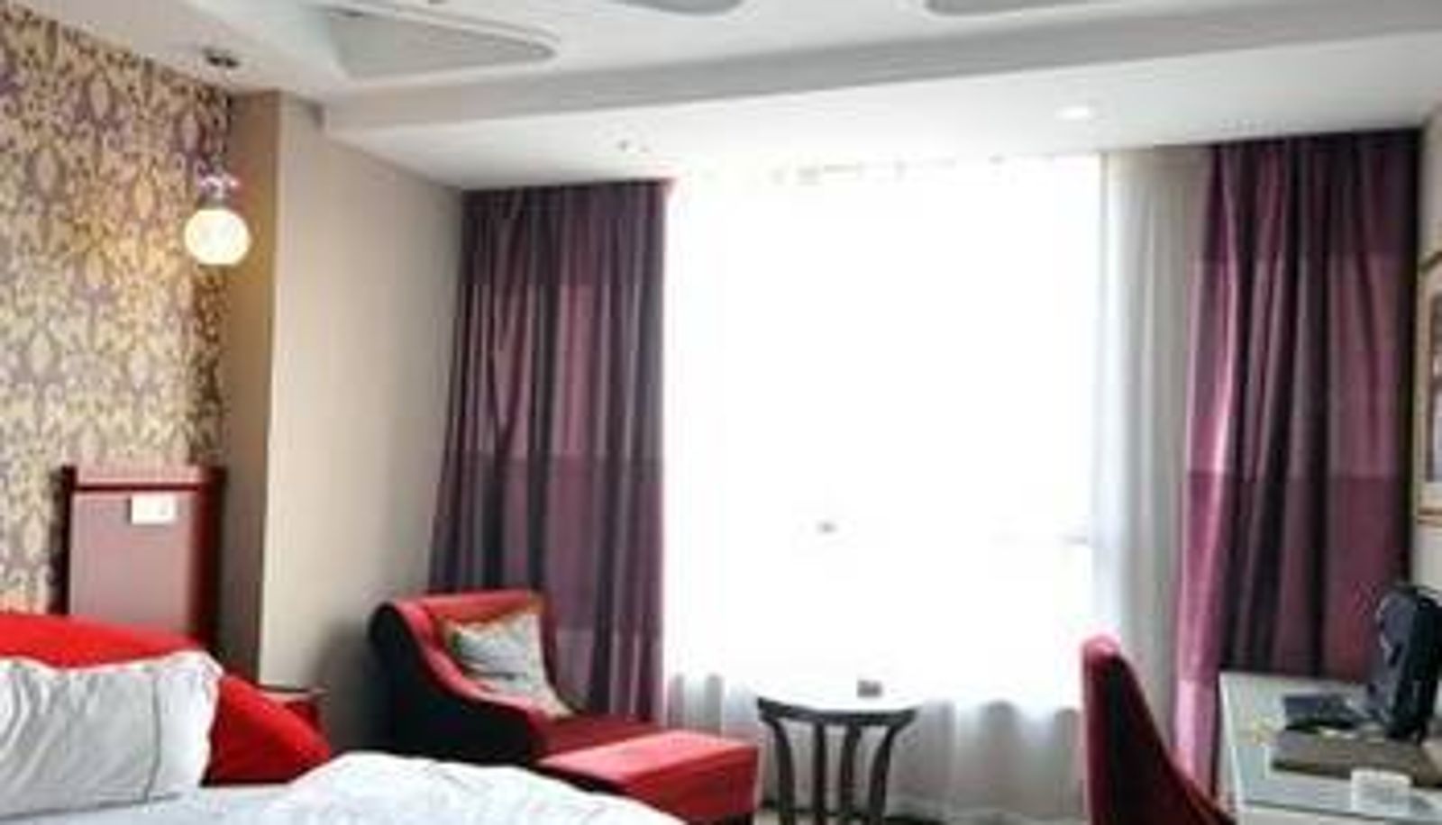 Salón - TOWO Shangpin Hotel (Changsha Desiqin City Square Branch)