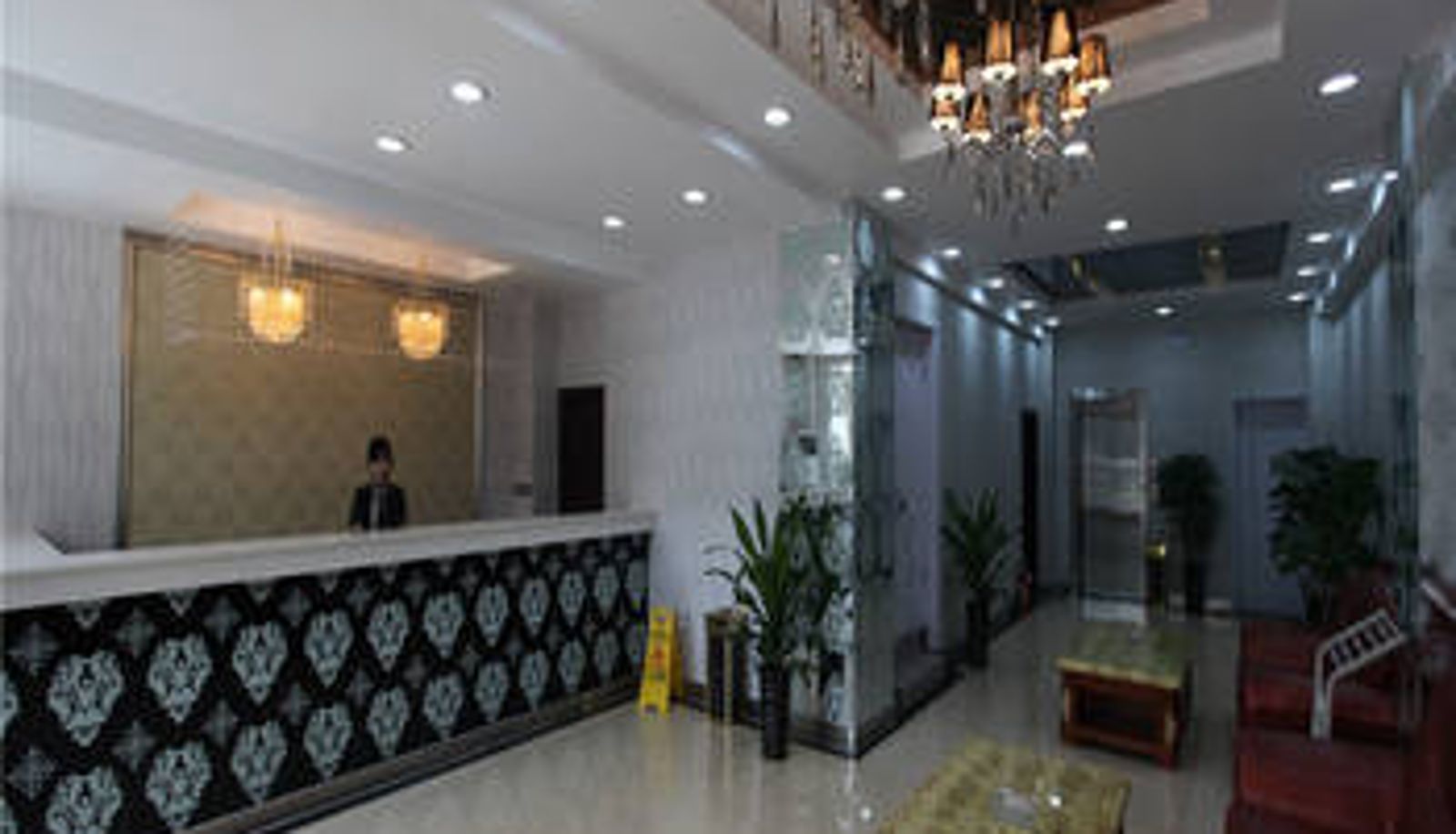 Lobby - 都市118连锁酒店(濮阳黄河东路店)