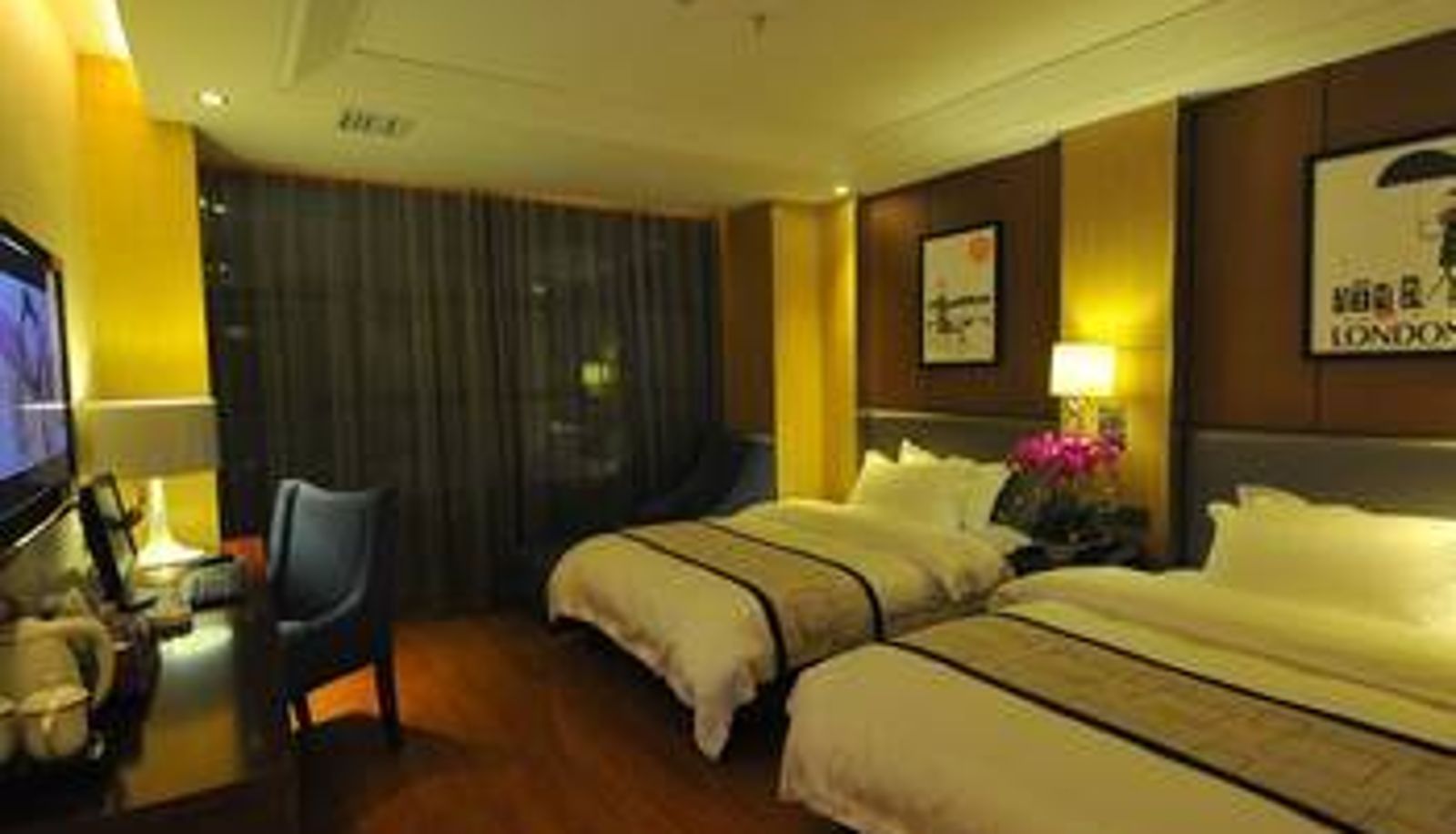 Kamer - Hapicoo Business Hotel