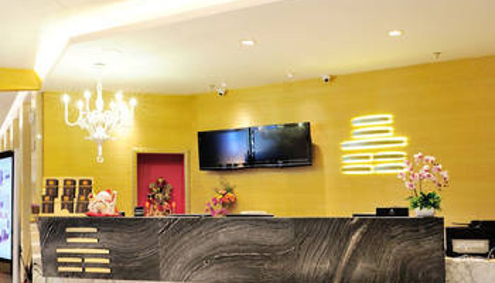 Hall - Creek View Hotel - Yangshuo