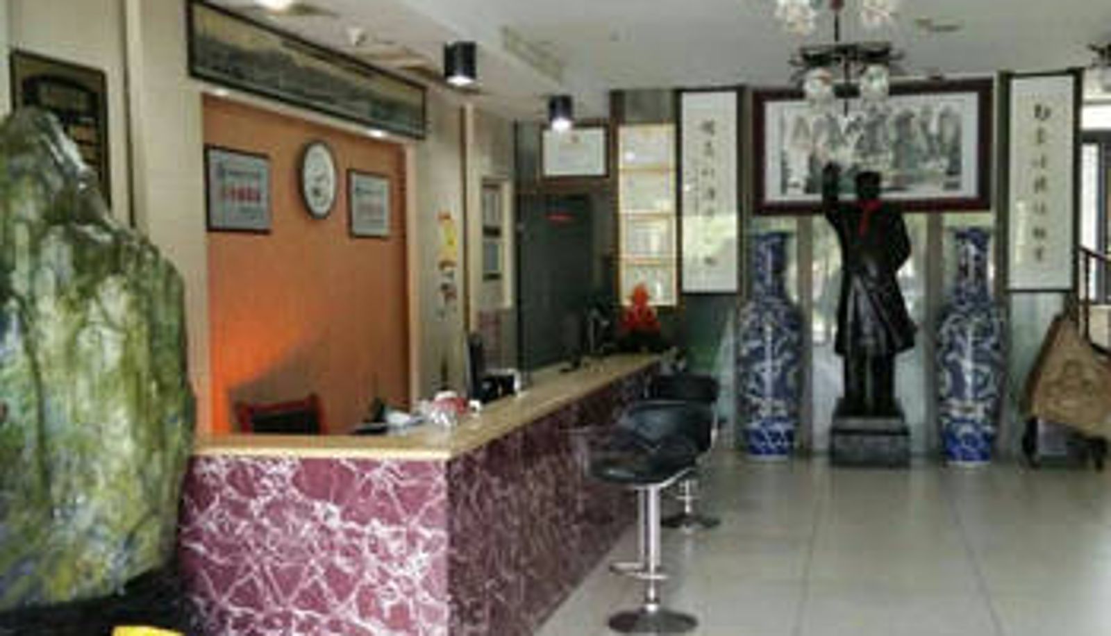 Hall - 长沙雅杰商务宾馆(明德中学店)