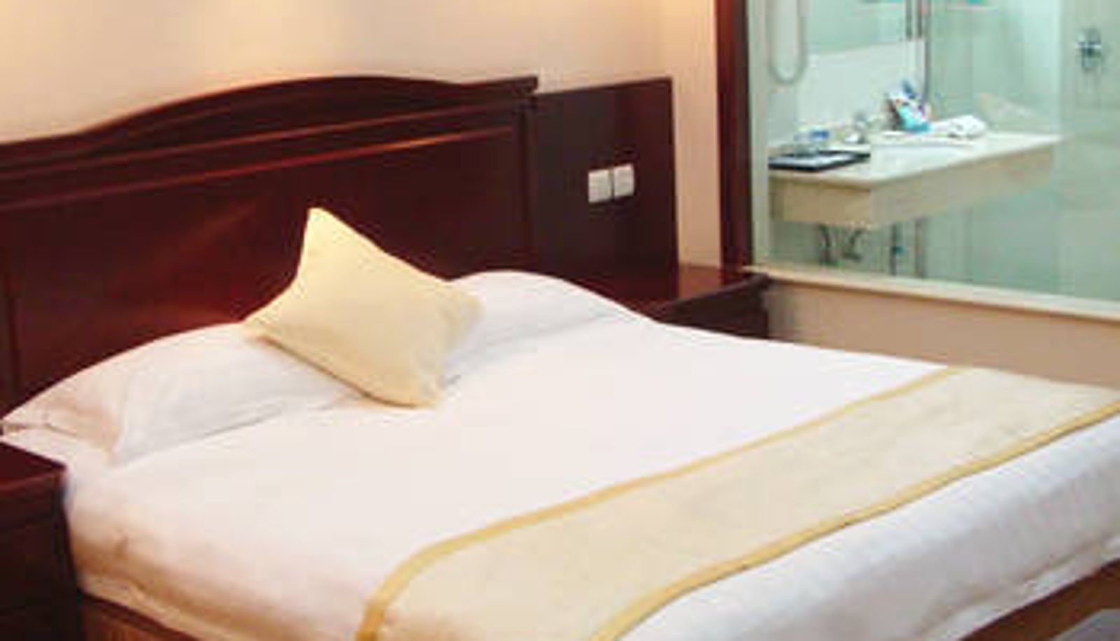 Zimmer - Zhongchen Hotel (Chizhou Nanhu Road Store)