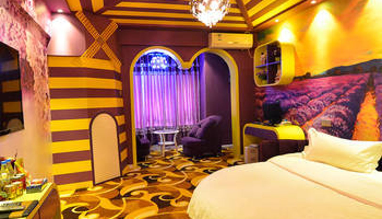 Room - Luoyang Fengtaihaodi Theme Hotel