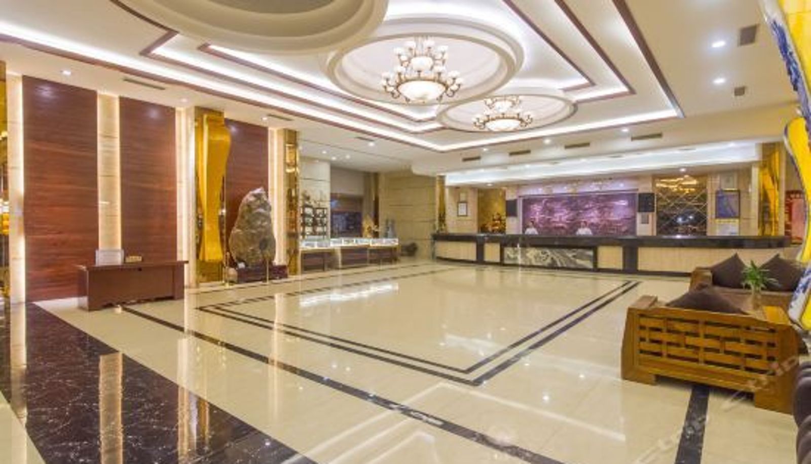 Reception - Jin Yi Holiday Hotel