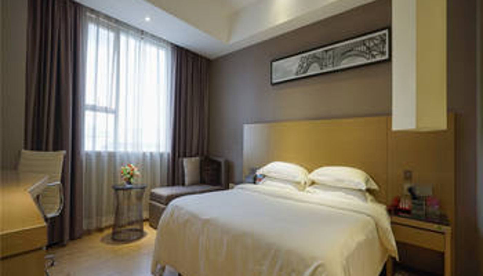 Chambre - Yulin Qian Jinn Boutique Hotel
