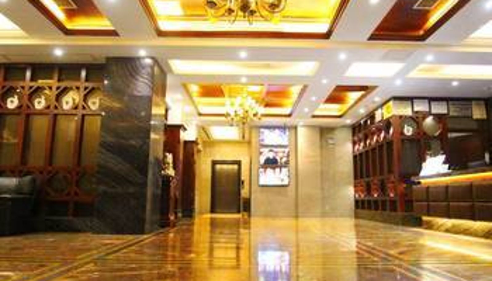 Hall - 衡阳绿草地精品酒店