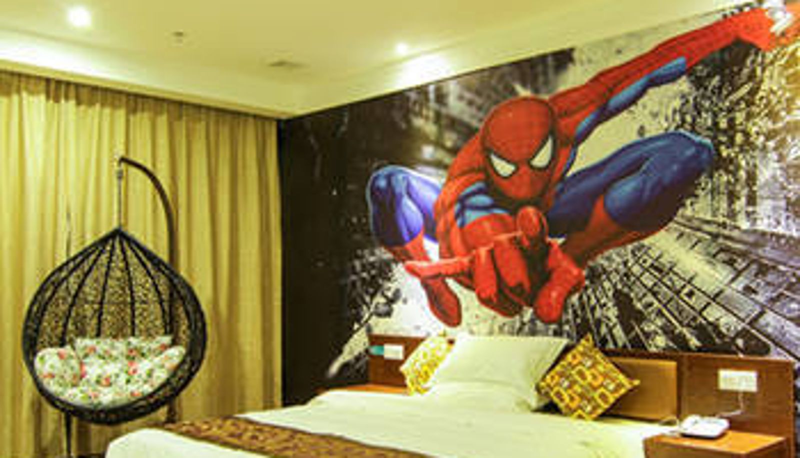 Kamer - Shangke Art-themed Hotel Beihu Branch