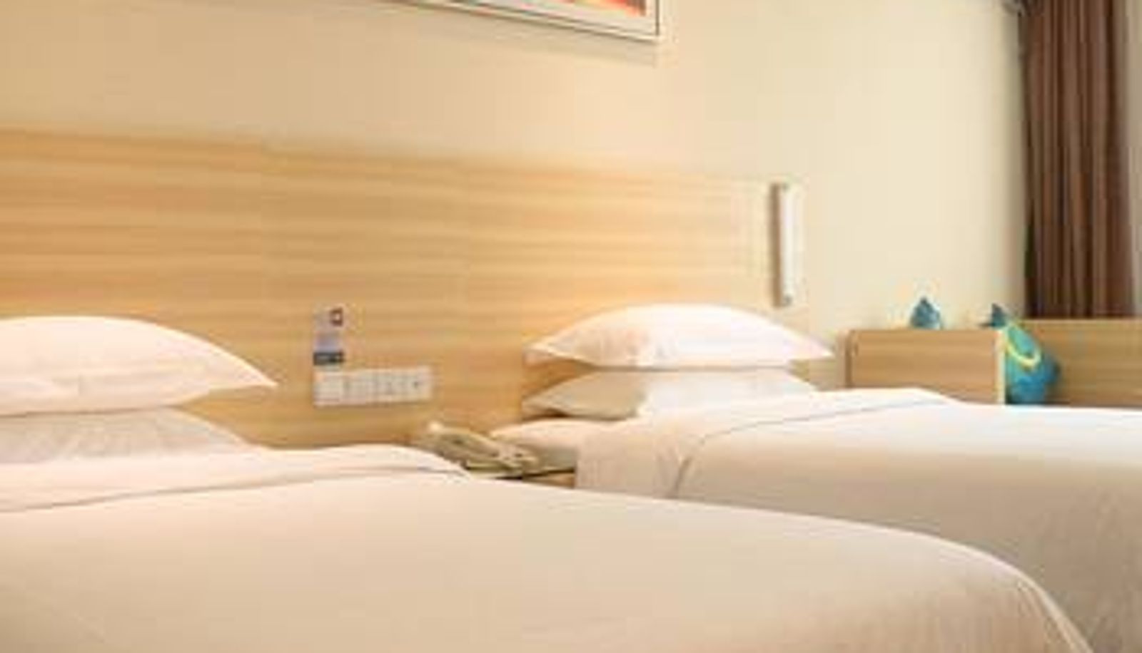 Room - Urban Convenience Hotel (Suizhou Lieshan Avenue Branch) (formerly Lieshan Hotel)