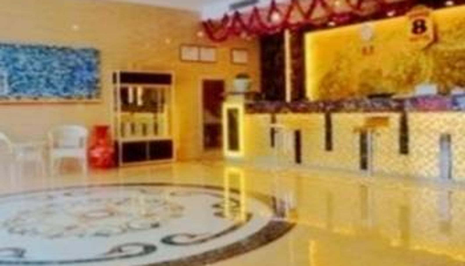 Hall - a subsidiary of Rujia  Shijiazhuang Huayi Selected Hotel on Huai'an East Road