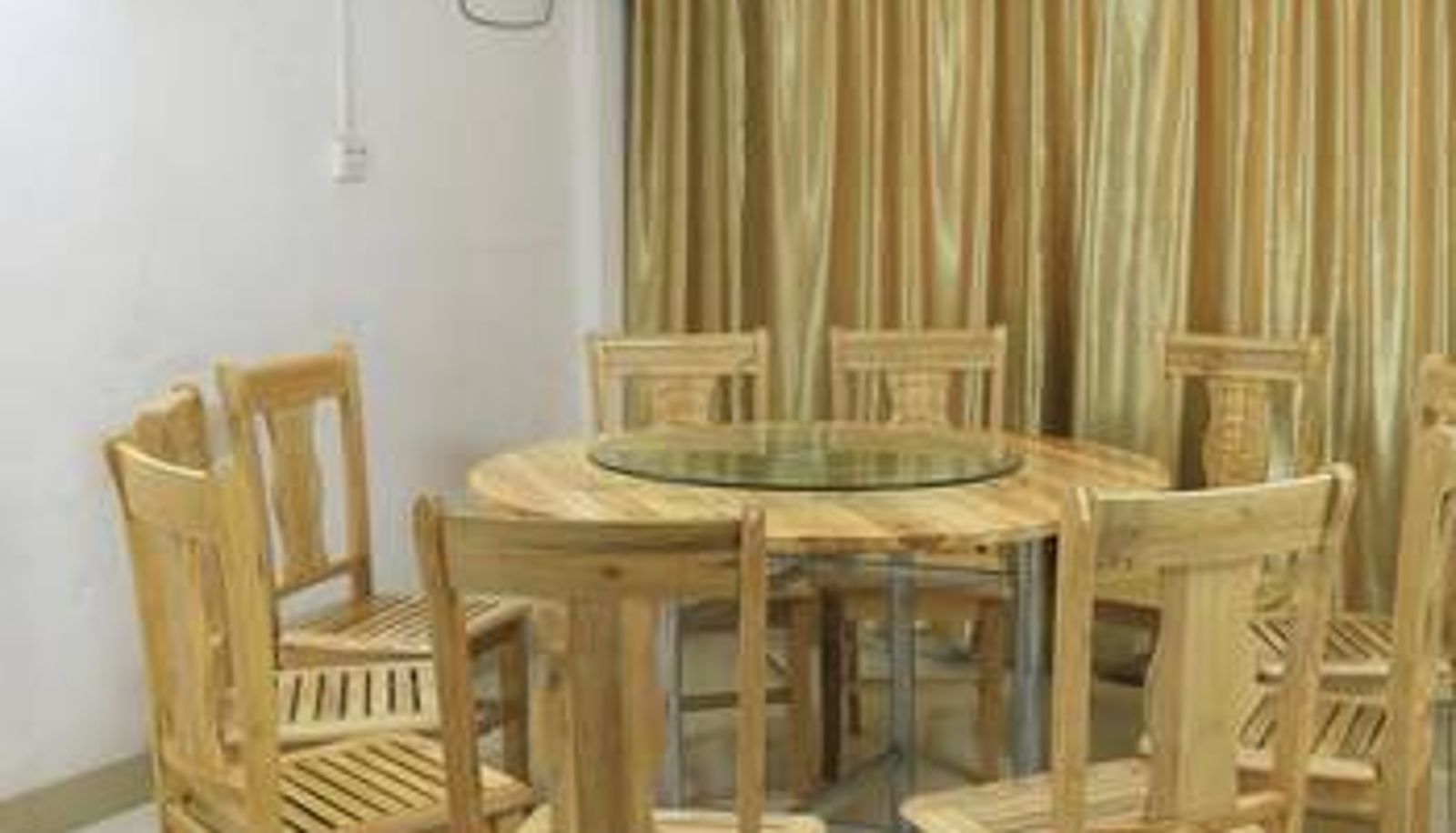 Frühstücksraum innerhalb des Restaurants - 韶关丹霞山文化山庄