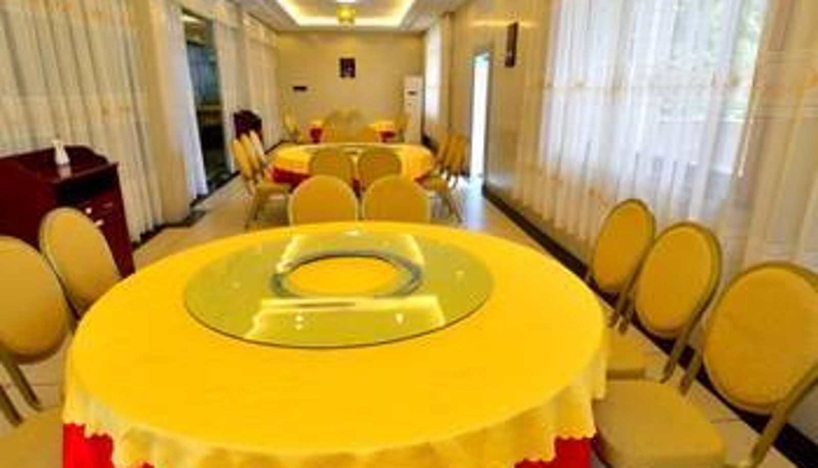 Sala prima colazione all'interno del ristorante - Liugang Guilin Sanatorium