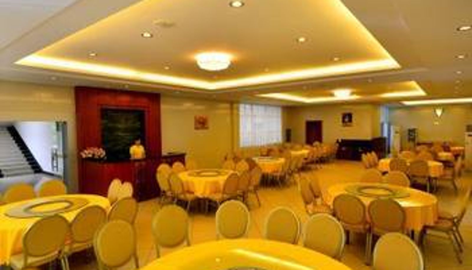 Frühstücksraum innerhalb des Restaurants - Liugang Guilin Sanatorium