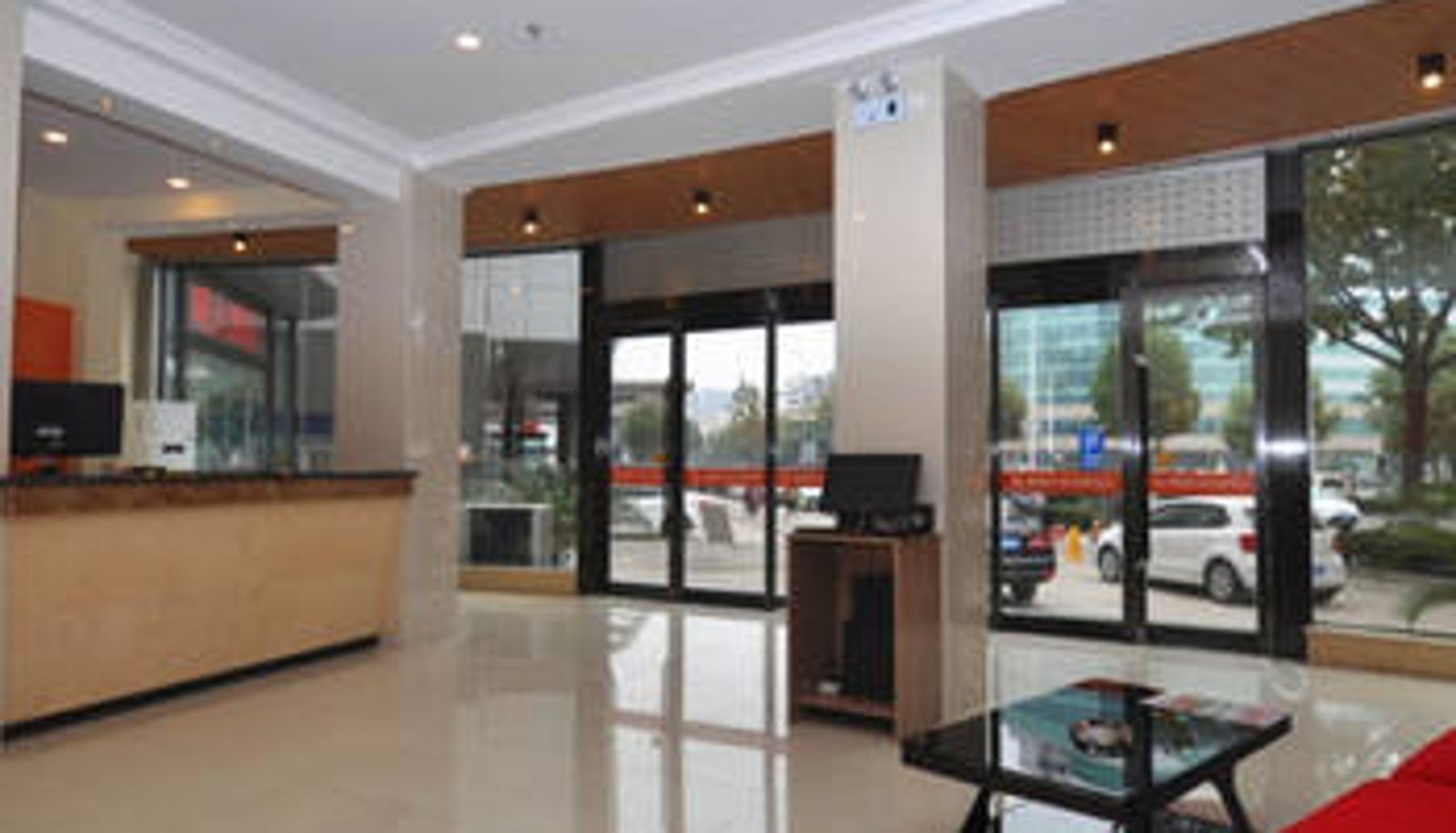 Lobby - Saifu Fashion Hotel (Chenghuang Temple Branch)