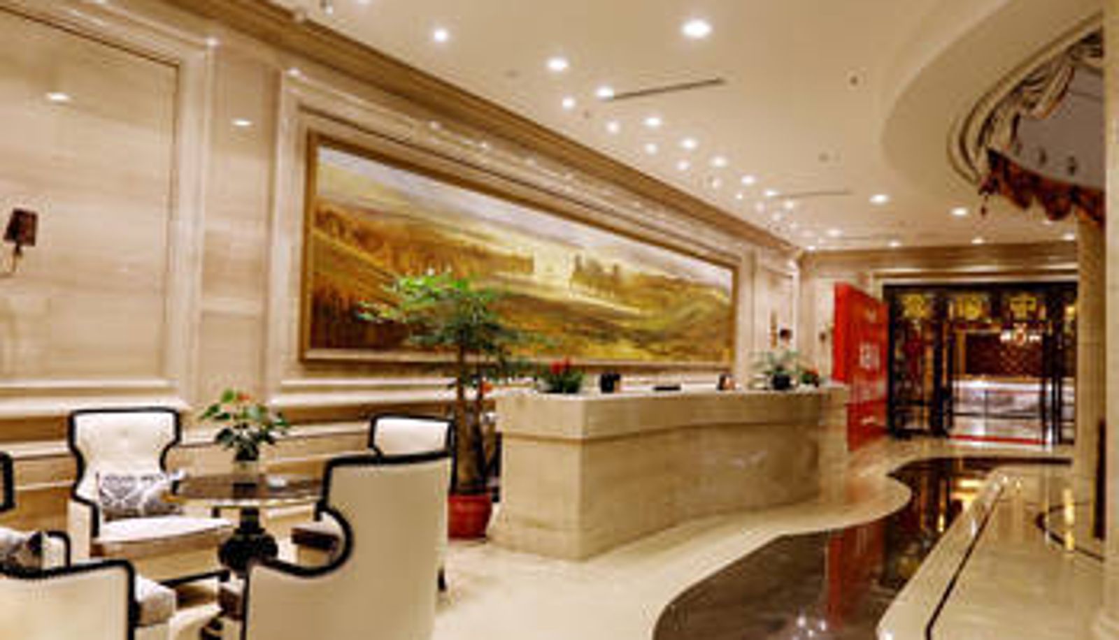 Hall - Jiangshan Dijing Huatian Business Hotel