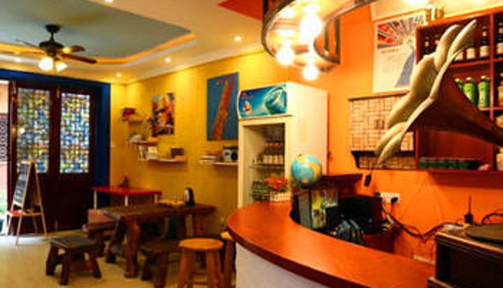 Hall - Old Street International Youth Hostel