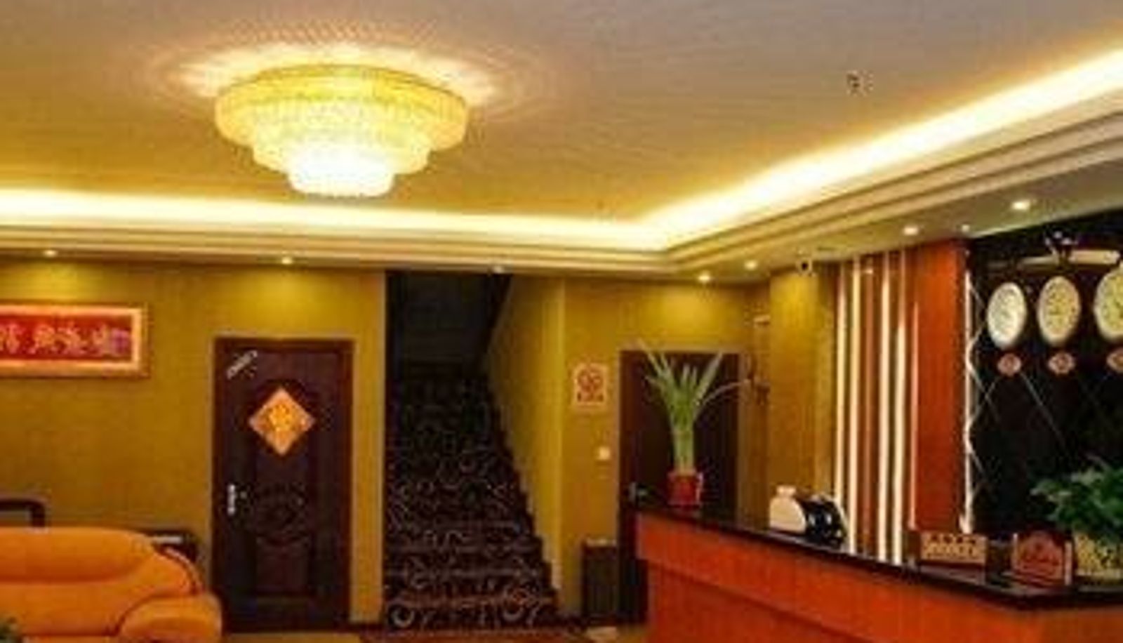 Lobby - 桂林绿洲商务宾馆
