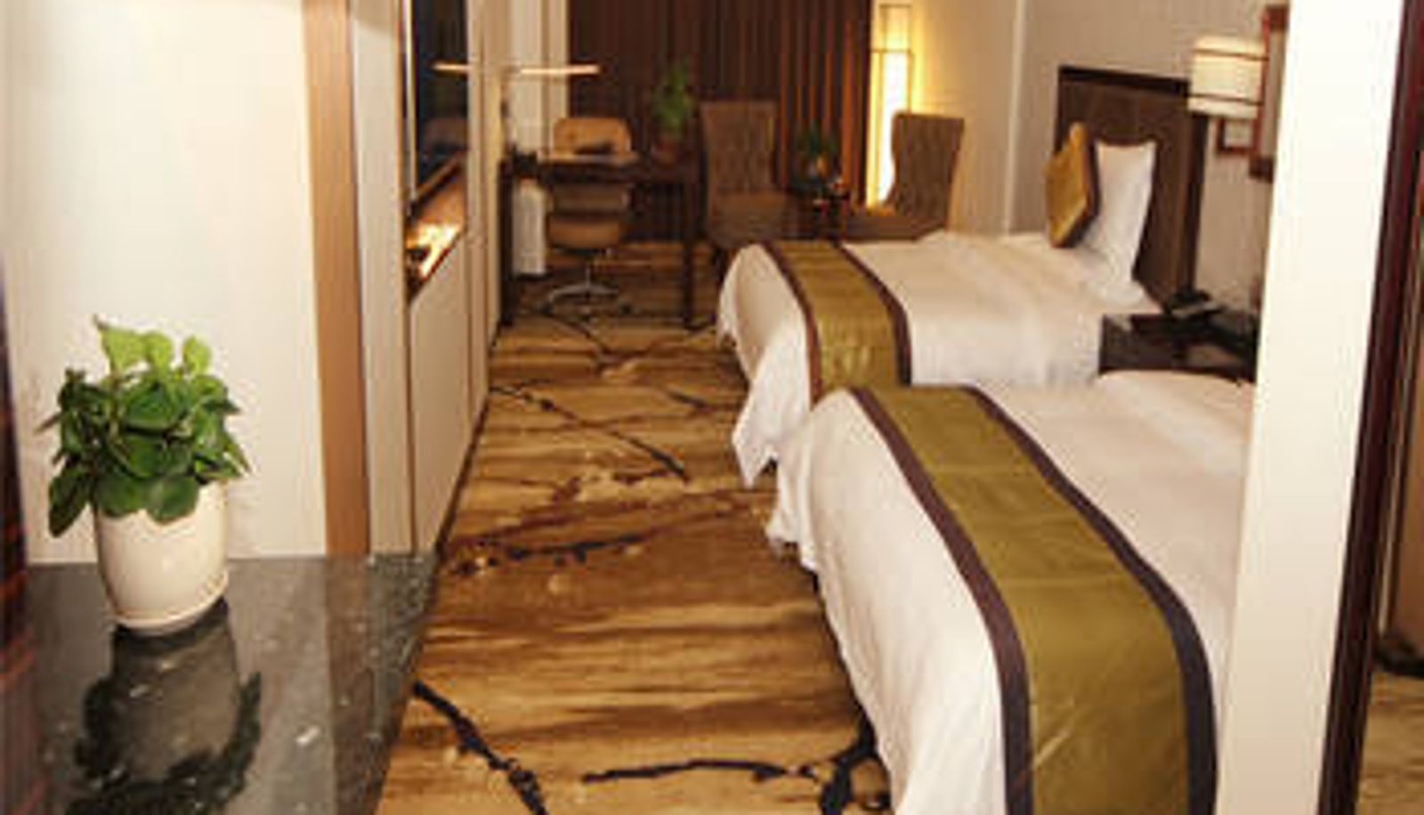 Room - Dongyue Crown Holiday Inn