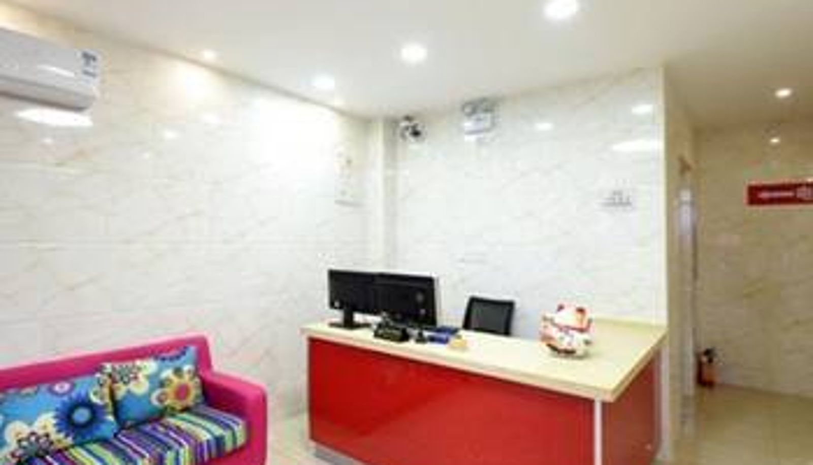 Hall - Candy Hotel (Yuntang Campus Branch of Changsha University of Technology)