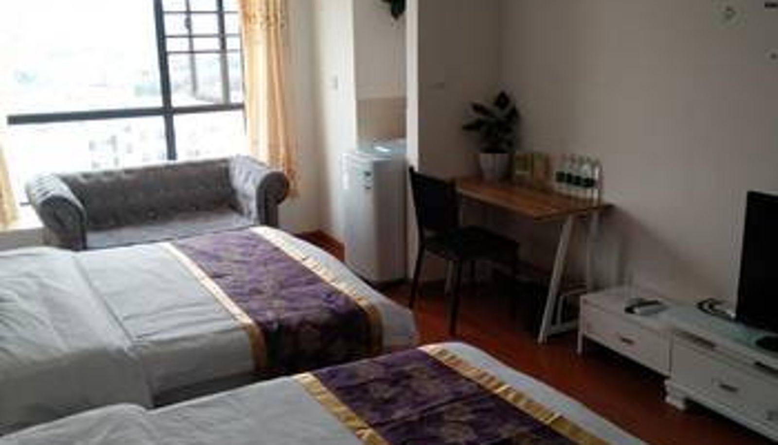 Room - Xingyuejia Apartment Hotel (Hexi Wangfujing Jiaxing International Branch)