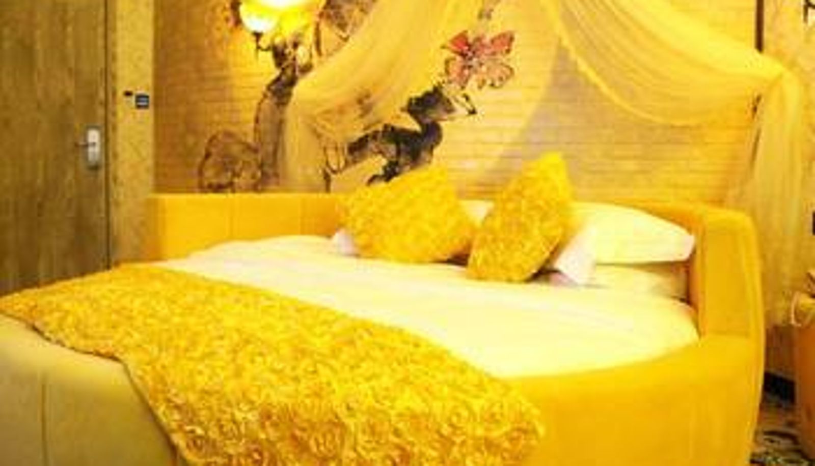 Chambre - 滁州乐度炫彩主题酒店