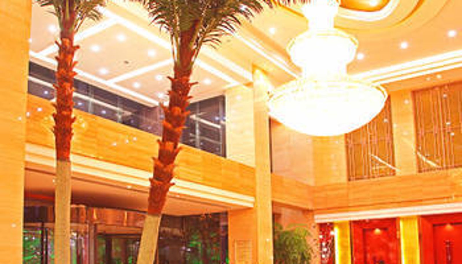 Hall - H酒店-晋城物贸广场桔子店