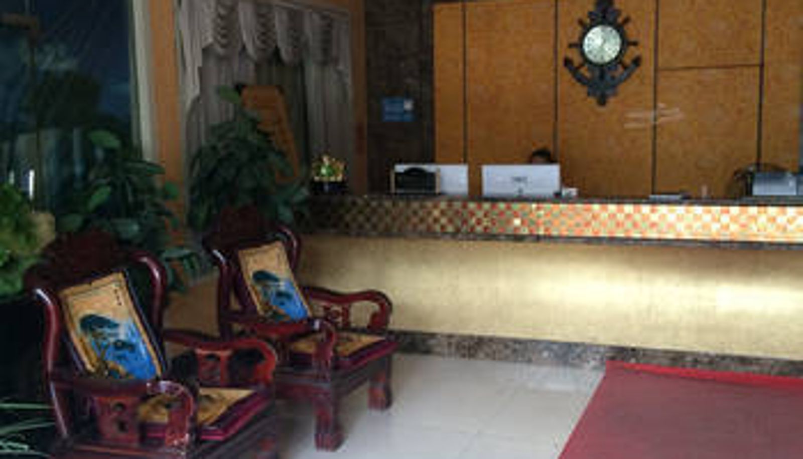 Lobby - 菏泽祥鑫商务宾馆