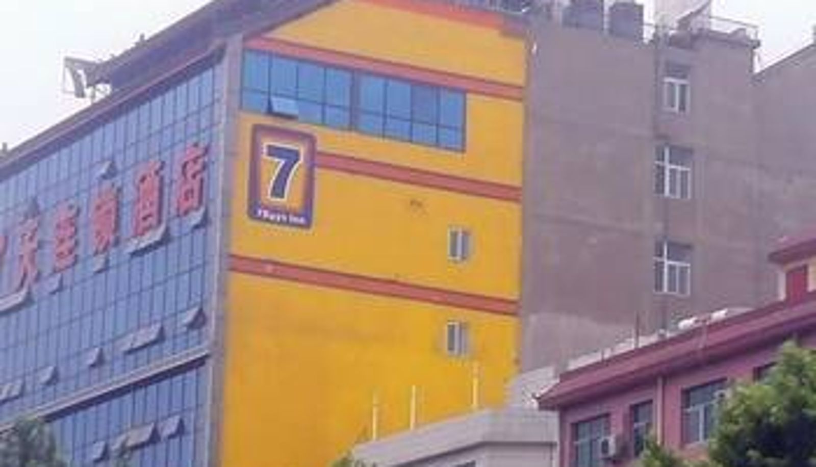 Buitenaanzicht - 7天连锁酒店(洛阳龙门石窟开元大道店)